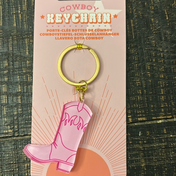 Accessories - Cowboy Keychain